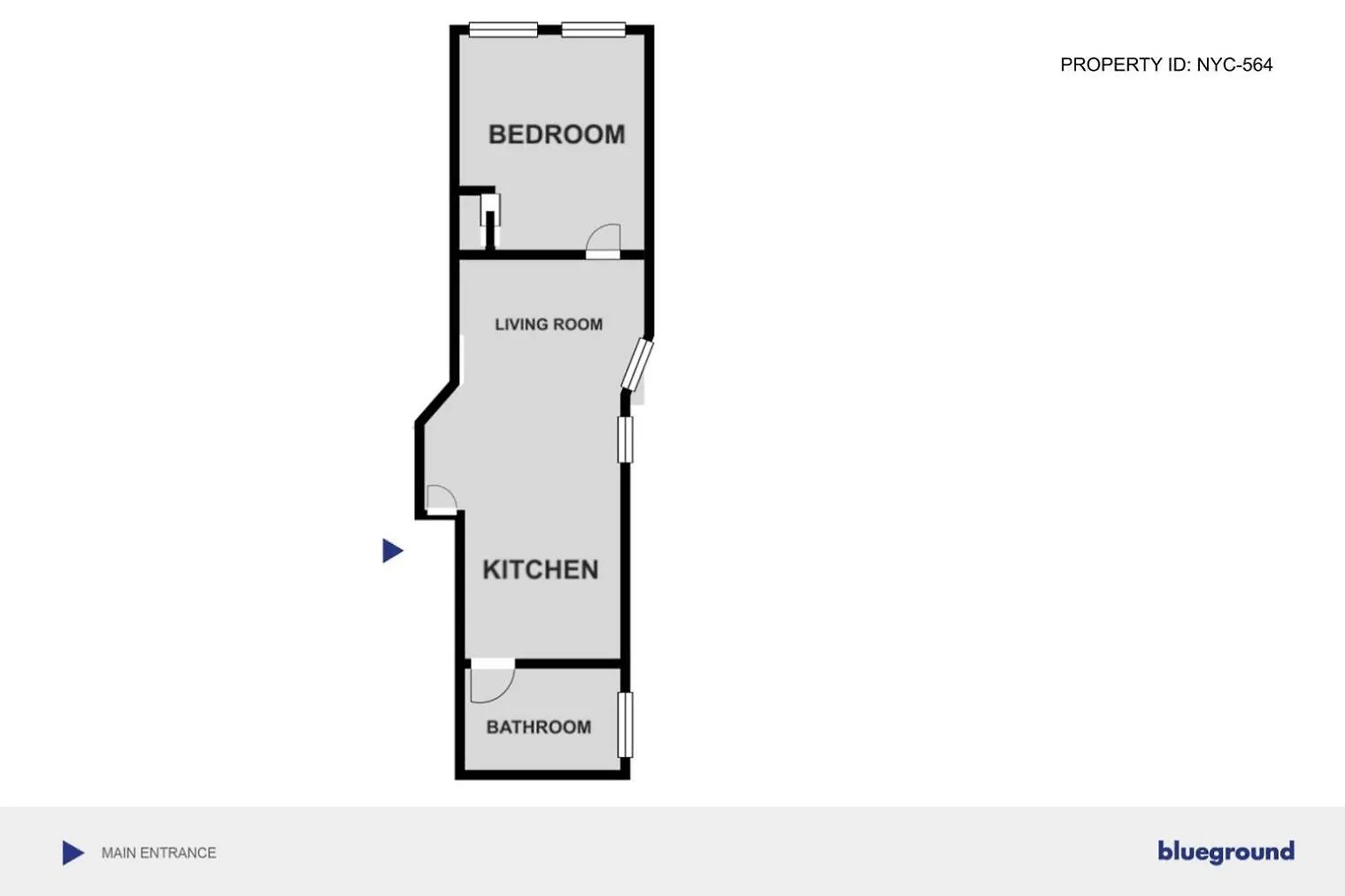 Nolita 1Br W Wd Nr Soho 6 Train Nyc-564 Apartment New York